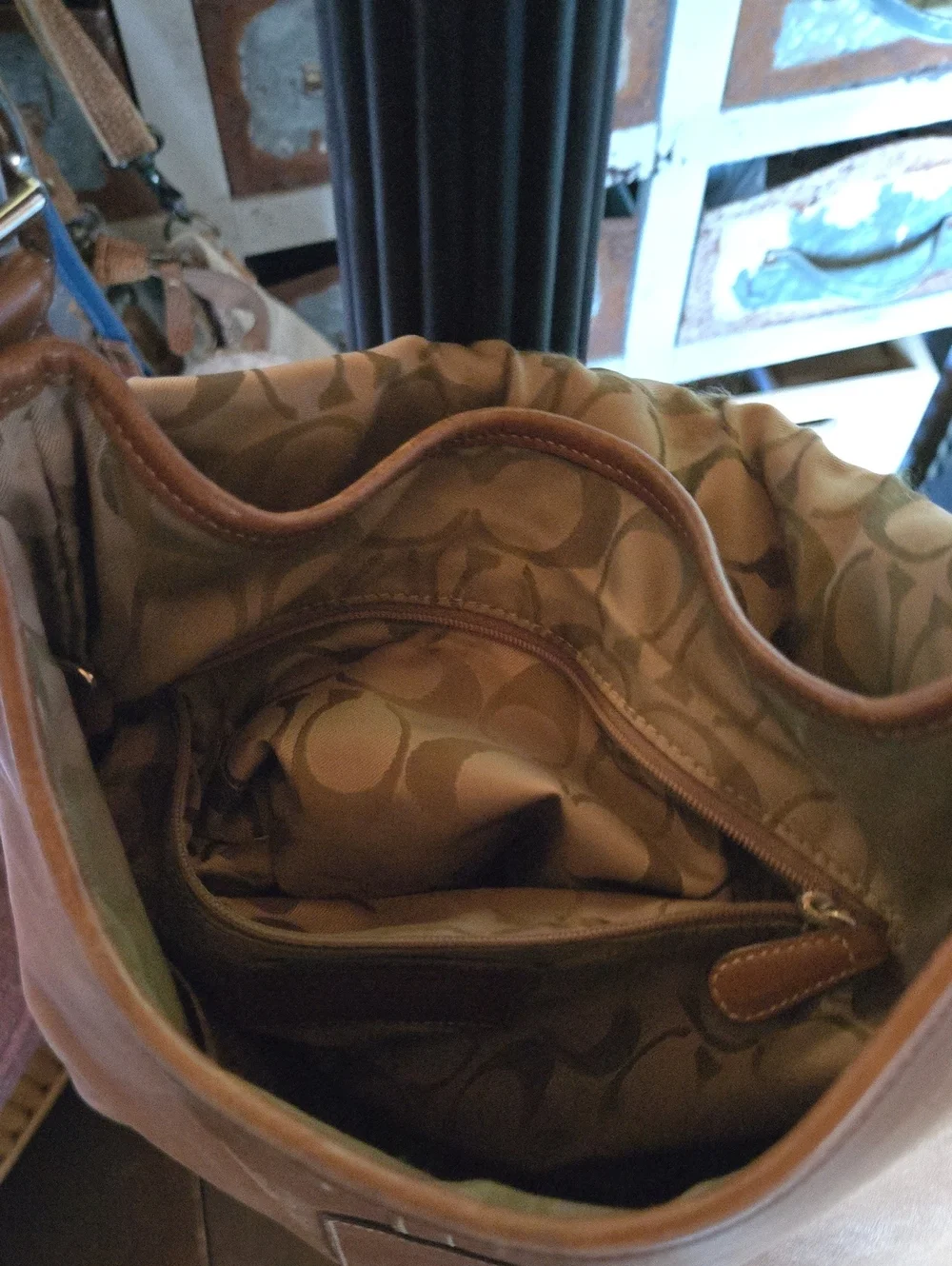 Coach vintage leather